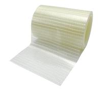 Générique Tent Repair Tape, Heavy Duty Tarp Patch, Waterproof Fabric Sealer for Outdoor Gear Reinforcement, Boat Cover Maintenance, Canvas Canopy Roof Umbrella and Leather Fix, 3.15x3.94 inches