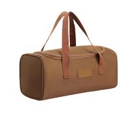 Générique Tent Stake Bag, Double Layer Oxford Cloth Bags 5.91x5.91in Compact Ground Nail Pouch, Lightweight Tools Tote, Small Tool Storage for Outdoor Travel, Camping