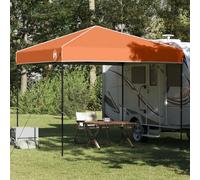 Générique Tente à auvent Pop-up Orange 250 x 250 cm Tissu,Maison & Jardin,Pelouses & Jardins,Vie en extérieur,Structures extérieures,Auvents & abris-42007379