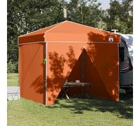 Générique Tente à auvent Pop-up Orange 250 x 250 cm Tissu,Maison & Jardin, Pelouses & Jardins, Vie en extérieur, Structures extérieures, Auvents & abris, Orange (Poids 11.5KG)