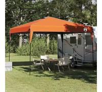 Générique Tente à auvent Pop-up Orange 300 x 300 cm Tissu,Maison & Jardin, Pelouses & Jardins, Vie en extérieur, Structures extérieures, Auvents & abris, Orange (Poids 11.25KG)