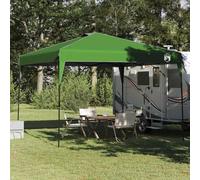 Générique Tente à auvent Pop-up Vert 300 x 300 cm Tissu,Maison & Jardin,Pelouses & Jardins,Vie en extérieur,Structures extérieures,Auvents & abris-42007387