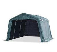 Générique Tente Amovible pour bétail PVC 550 g/m² 3,3 x 4,8 m Vert foncé,Entreprise & Industrie,Agriculture,Élee,Multicolore,91.5KG,3055648