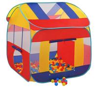 Générique Tente de Jeu avec 550 balles 123x120x126 cm,Tentes & Tunnels d'activités,4.87KG-3107706