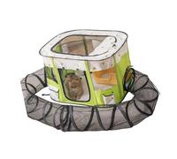 Générique Tente de Jeu Grand Tunnel pour Chat Refuge fermé pour Chiens Substance permanente Plan de Voyage Mince Transportable Tente pour Animaux de Compagnie Simple et soignée