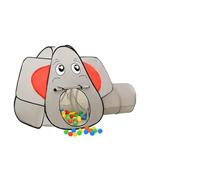 Générique Tente de Jeu pour Enfants 250 balles Éléphant Gris 174x86x101cm,Jeux & Jouets,Jeux de Plein air,Tentes & Tunnels d'activités,Gris,3.38KG,3107739