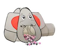 Générique Tente de Jeu pour Enfants 250 balles Éléphant Gris 174x86x101cm,Tentes & Tunnels d'activités,3.38KG-3107741