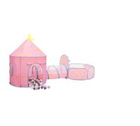 Générique Tente de Jeu pour Enfants avec 250 balles Rose 301x120x128 cm,Jeux & Jouets,Jeux de Plein air,Tentes & Tunnels d'activités,Rose,4.04 KG,3107738