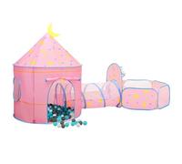 Générique Tente de Jeu pour Enfants avec 250 balles Rose 301x120x128 cm,Tentes & Tunnels d'activités,4.04KG-3107737