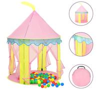 Générique Tente de Jeu pour Enfants Rose 100x100x127 cm,Jeux & Jouets,Jeux de Plein air,Tentes & Tunnels d'activités,Rose,1.15 KG,93680