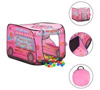 Générique Tente de Jeu pour Enfants Rose 70x112x70 cm,Jeux & Jouets,Jeux de Plein air,Tentes & Tunnels d'activités,Rose,1.02 KG,93682
