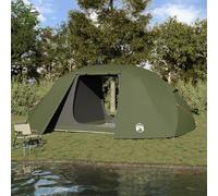 Générique Tente de Pêche Vert Olive Polyester 7-Personnes Durable,Tentes,13.78KG-4100661