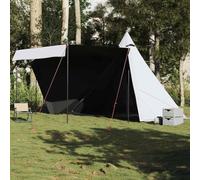 Générique Tente familiale tipi 8 Personnes Tissu occultant imperméable,Tentes,12.98KG-4009448