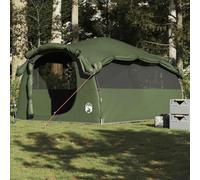 Générique Tente familiale Tunnel 6 Personnes Vert Olive imperméable,Tentes,9.8KG-4009575