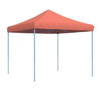 Générique Tente réception Pliable escamotable Terre Cuite 292x292x315 cm,Maison & Jardin, Pelouses & Jardins, Vie en extérieur, Structures extérieures, Auvents & abris, Orange (Poids 15.2KG)