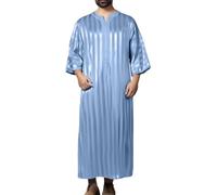 Générique Tenue Africaine Homme Kaftan Djellaba Grande Taille Musulman Dubai Peignoir Saoudien Arabe Qamis Tenu Caftan Été Robe Soiree Musulmane Manche Courte Costume Indien Marocain Mariage Vetement
