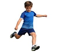 Générique Tenue De Football Américain Junior Garçon, Maillot Rembourré Et Short Adapté À L’Entraînement - Vêtement De Match, Habit De Loisirs, Tenue Résistante pour Jeu Collectif