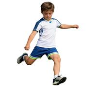 Générique Tenue De Football Américain Junior Garçon, Maillot Rembourré Et Short Adapté À L’Entraînement - Vêtement De Match, Habit De Loisirs, Tenue Résistante pour Jeu Collectif