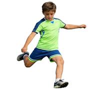 Générique Tenue De Football Américain Junior Garçon, Maillot Rembourré Et Short Adapté À L’Entraînement - Vêtement De Match, Habit De Loisirs, Tenue Résistante pour Jeu Collectif