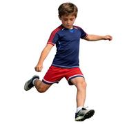Générique Tenue De Football Américain Junior Garçon, Maillot Rembourré Et Short Adapté À L’Entraînement - Vêtement De Match, Habit De Loisirs, Tenue Résistante pour Jeu Collectif