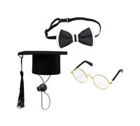 Générique Tenue De Graduation Pour Petites Oies De Porche,Costume pour Figurines d'Oies de Jardin | Tenues Décoratives pour Statues de Jardin, Accessoires de Décoration de Pelouse pour Terrasse