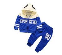 Générique Tenue De Naissance Bebe Garcon Vetement Bebe Garcon De Habit BéBé GarçOn 0 Mois Pantalon Travail Enfant Vetement Pour Nouveau Ne Vetement 4 Ans Garcon Ensemble Jogging Enfant GarçOn