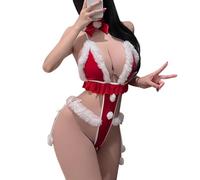 Générique Tenue De Noël Déguisement Femme Christmas Sexy Lingerie Père Cosplay String Costume Noel Robe Pour Nuisette Sous Vetement Mere Vêtements Pere Attire