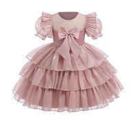 Générique Tenue de Premier Noël pour bébé Fille Tutu Jupe de Noël, Ensemble Robe BéBé Fille Robe Enfant Tulle Tutu Princesse SoiréE CéRéMonie Mariage | VêTements Chaud