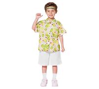 Générique Tenue de Spectacle élégante pour garçon idéale Danse Chorale et fêtes Scolaires Confortable Parfaite maternelles (Yellow, 6-7 Years)