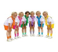 Générique Tenue de Spectacle élégante pour garçons vêtement de cérémonie pour Remise des diplômes et activités de Cheerleader Ensemble Confortable et stylé (Purple, 8-9 Years)