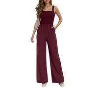Générique Tenue Décontractée Femme Ensemble Sport Combinaison Jean Salopette Baggy Dentelle Dos Nu Chic Combinaisons Et Combishorts Pantalon Jumpsuit pour Soirée Pin Up en Robe Combishort Jupe Jeans