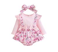 Générique Tenue d'halloween pour bébés garçons - Combinaison fantôme avec Chapeau tête de Mort Chauve-Souris - Grenouillère Orange à Manches Longues - Sweat à Capuche pour bébé de 0 à 24 Mois