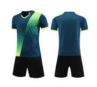 Générique Tenue Football Enfant Garçon Maillot Short Respirant Entraînement Été Léger, Maille légère pour bouger Librement sans gêne, pour Jogging, Ballon, Gym Douce et Jeux extérieurs