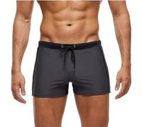 Générique Tenue Sexy Homme Maillot Bain 4XL Boardshort Homme Grande Taille Fantaisie Noir Push up Short de Bain Long Gris XXL