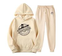 Générique Tenue Sportive pour Homme Sweat Shirt Oversized à Manches Longues avec Motifs Lettres pour un Usage Quotidien(WH2, M)