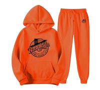 Générique Tenue Sportive pour Homme Sweat Shirt Oversized à Manches Longues avec Motifs Lettres pour un Usage Quotidien(RD3, XXXL)