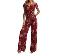 Générique Tenues Élégante Tenue Femme Chic Et Elegant Combinaison pour Mariage Soirée Grande Taille Salopette Tailleur Ceremonie Blanche Combinaisons Combishorts Pantalon Ensemble Salopettes Vetement
