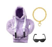 Générique Tenues Mini Oie 17,8 cm Mini Déguisement Hoodie Cool Set
