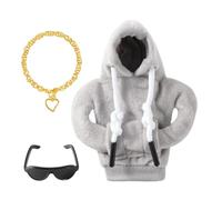 Générique Tenues Mini Oie Ensemble de Costume Cool Mini et Collier 17,8 cm