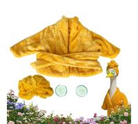 Générique Tenues pour Oies De Jardin - Robe De Bain pour Oies De Pelouse | Vêtements Décoratifs pour Statues Pelouse Collectionneurs Passionnés Décoration Maison Halloween Jardin