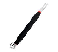 Générique Terminal Connector Removal Tool - Double-Ended Separator | Carbon Steel Electrical Plug Extractor, Car Truck Wiring Harness Repair Tool for Motorcycle Pipe Brake Maintenance 19cm Reach