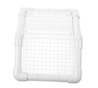 Générique Terrasse des Tortues abri pour Tortue Terrasse Flottante pour Tortue Accessoire pour Reptile Aquatique Quai Flottant pour Tortues rochers pour Les Dragons barbus Abdos Blanche