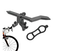 Générique Test Gauge Indicator - Wheel Set Adjustment Tool Precision Gauge, Bike Spoke Adjustment Tool, Bicycle Rim Truing, Cycling Accessories, Professional Bicycle Repair Tools for Maintenance