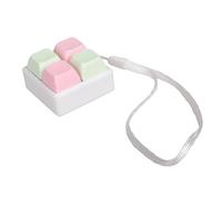 Générique Testeur de commutateur de Clavier mécanique pour Adultes, B | Capuchons de touches à pression pour les voyages scolaires, jouet à de bouton, accessoires cadeaux,