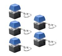 Générique Testeur de commutateurs colorés 5PCS Mécanique, Blue | Commutateurs Testeur de Claviers mécaniques pour une Réduction de la Pression, des Clics Satisfaisants et des