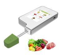 Générique Testeur de Nitrate Alimentaire - Compteur de rayonnement précis pour Viande, Fruits, légumes et Poissons - Test fiable pour consommation sûre