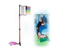 Générique Testeur de Saut Vertical réglable - Outil de Mesure de Saut pour l'entraînement au Volley-Ball et au Slam Dunk, Appareil de Test de Saut de 1,2 à 3,5 m, Aide précise à la Performance