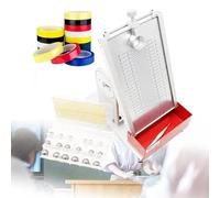 Générique Testeur de viscosité Initiale de Ruban adhésif, Machine de Test d'adhérence, Billes d'acier, Verre renforcé 6 mm, Largeur de Test 80 mm, Angle réglable 0-60°