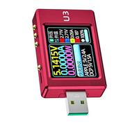 Générique Testeur USB Tensions Compteur de Courant PD3.0 Tricheur Rapide Instrument de USB Testeur d ' Analyse du Analyseurs de protocoles de Rapide