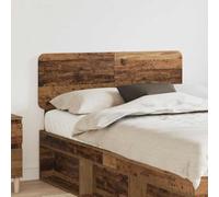 Générique Tête de lit Bois Ancien 135 cm Bois d'ingénierie,Meubles,Lits & Accessoires,Têtes et Pieds de lit,Marron,10.65 KG,888559